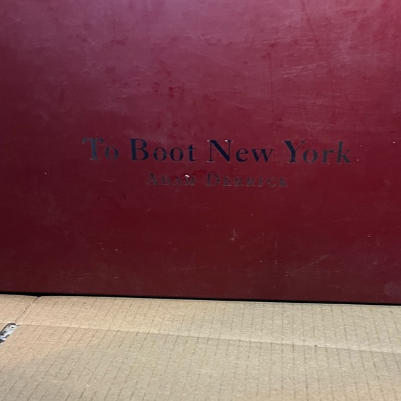 To Boot New York Adam Derrick Pacer Blue Suede Sneaker - Picture 10 of 16